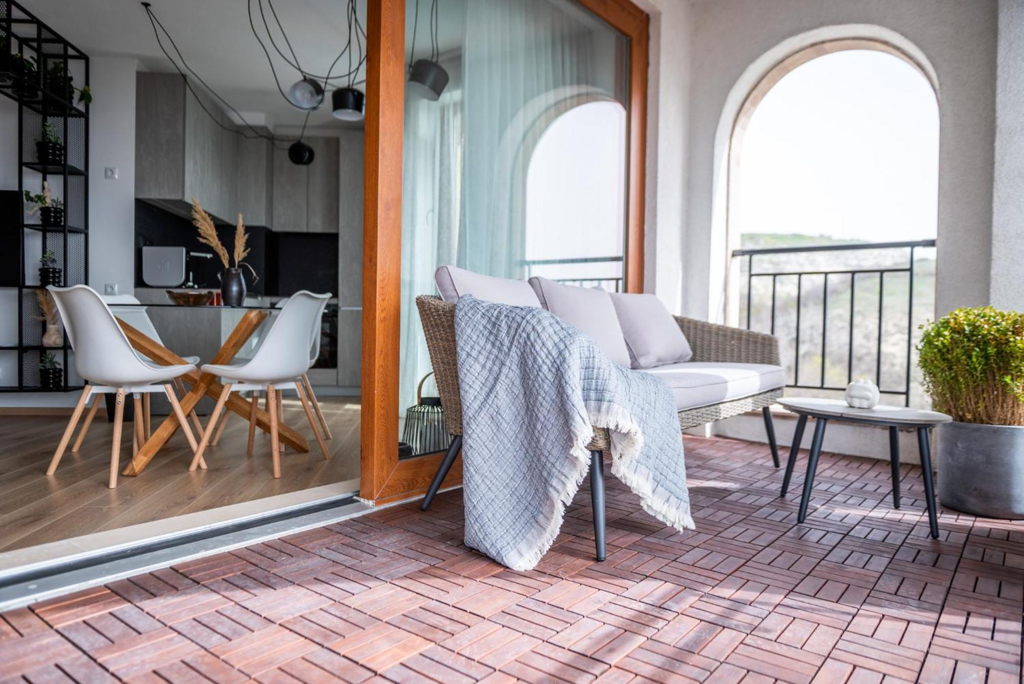 Queen'S Palace Balchik Apartment Esterno foto